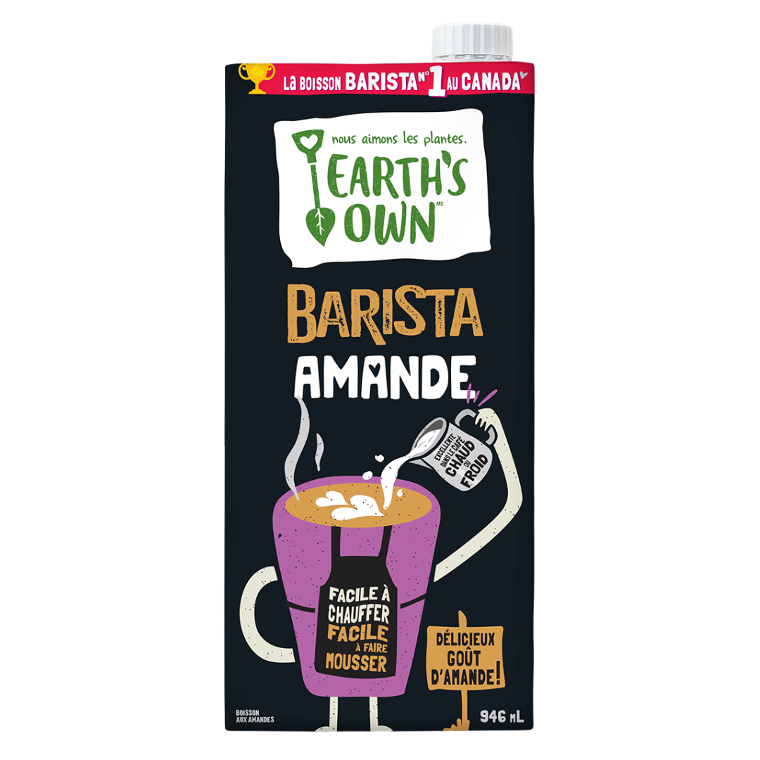 Earth's Own Barista Almond Milk / 946 ml