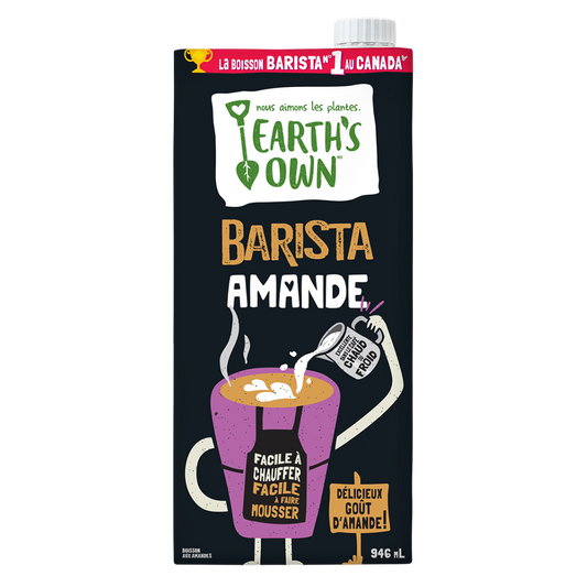 Earth's Own Barista Almond Milk / 946 ml