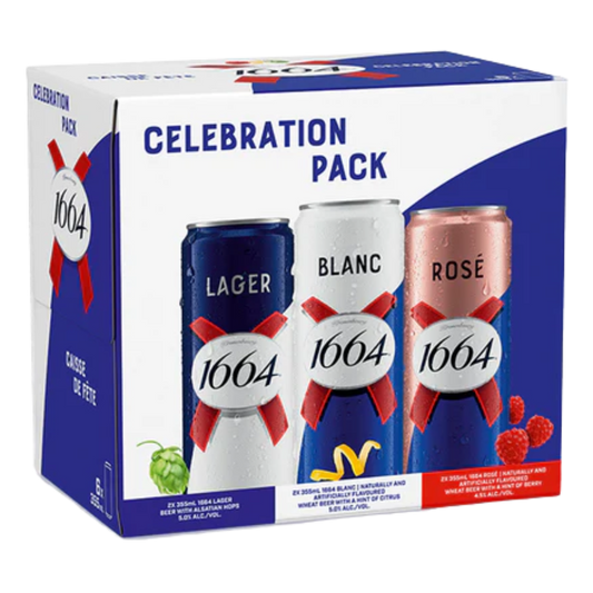 Kronenbourg 1664 Celebration Pack / 6x355ml
