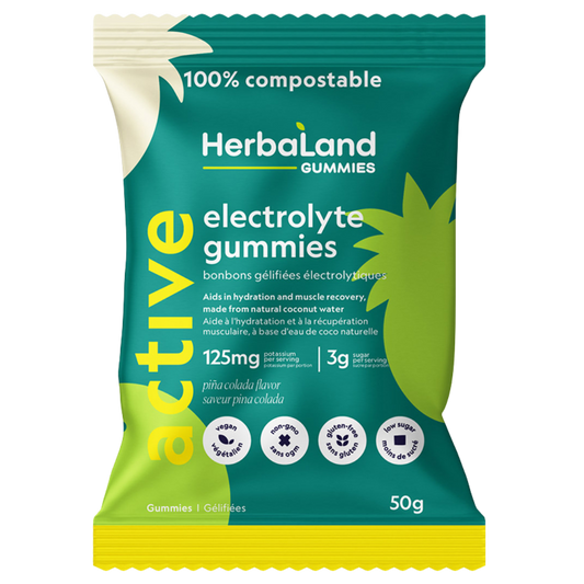 Herbaland Gummies with Electrolytes / 50g