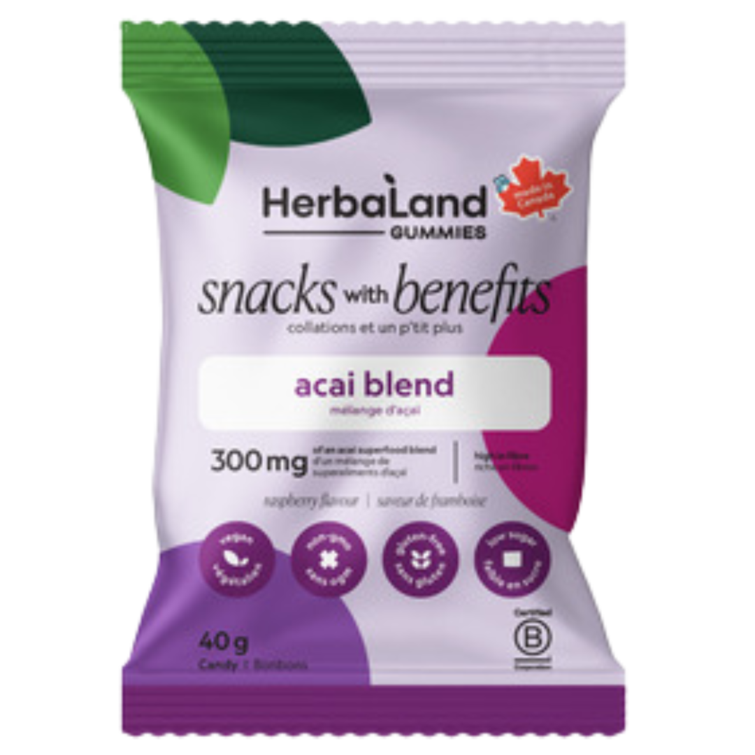 Herbaland Acai Blend Gummies / 50g