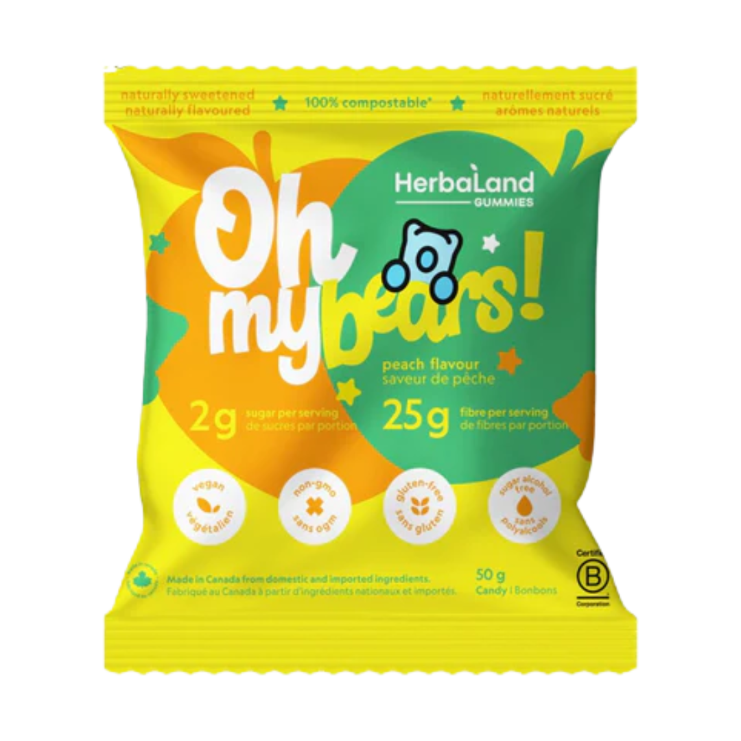 Herbaland Peach Bears / 50g