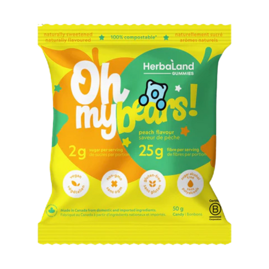 Herbaland Peach Bears / 50g