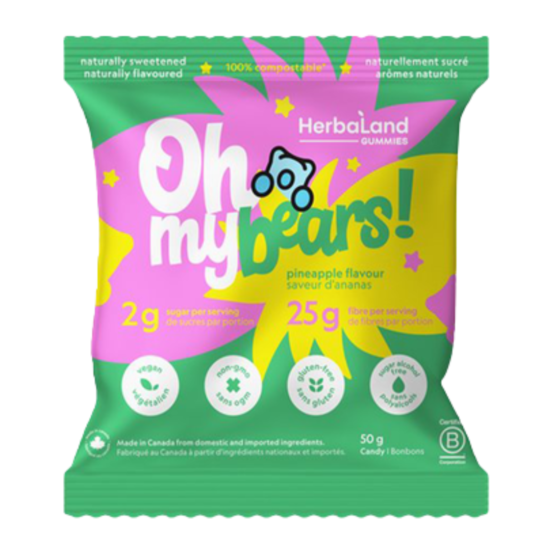 Herbaland Pineapple Bears / 50g
