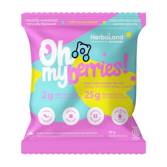 Herbaland Tangy Watermelon Bears / 50g