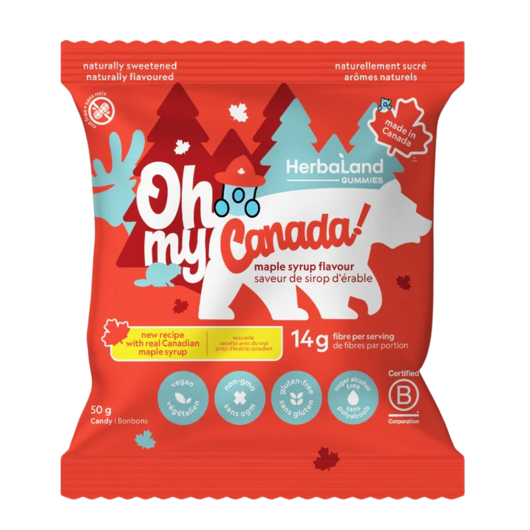 Herbaland Oh Canada Maple Gummies / 50g