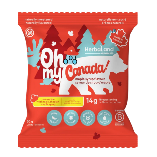 Herbaland Oh Canada Maple Gummies / 50g