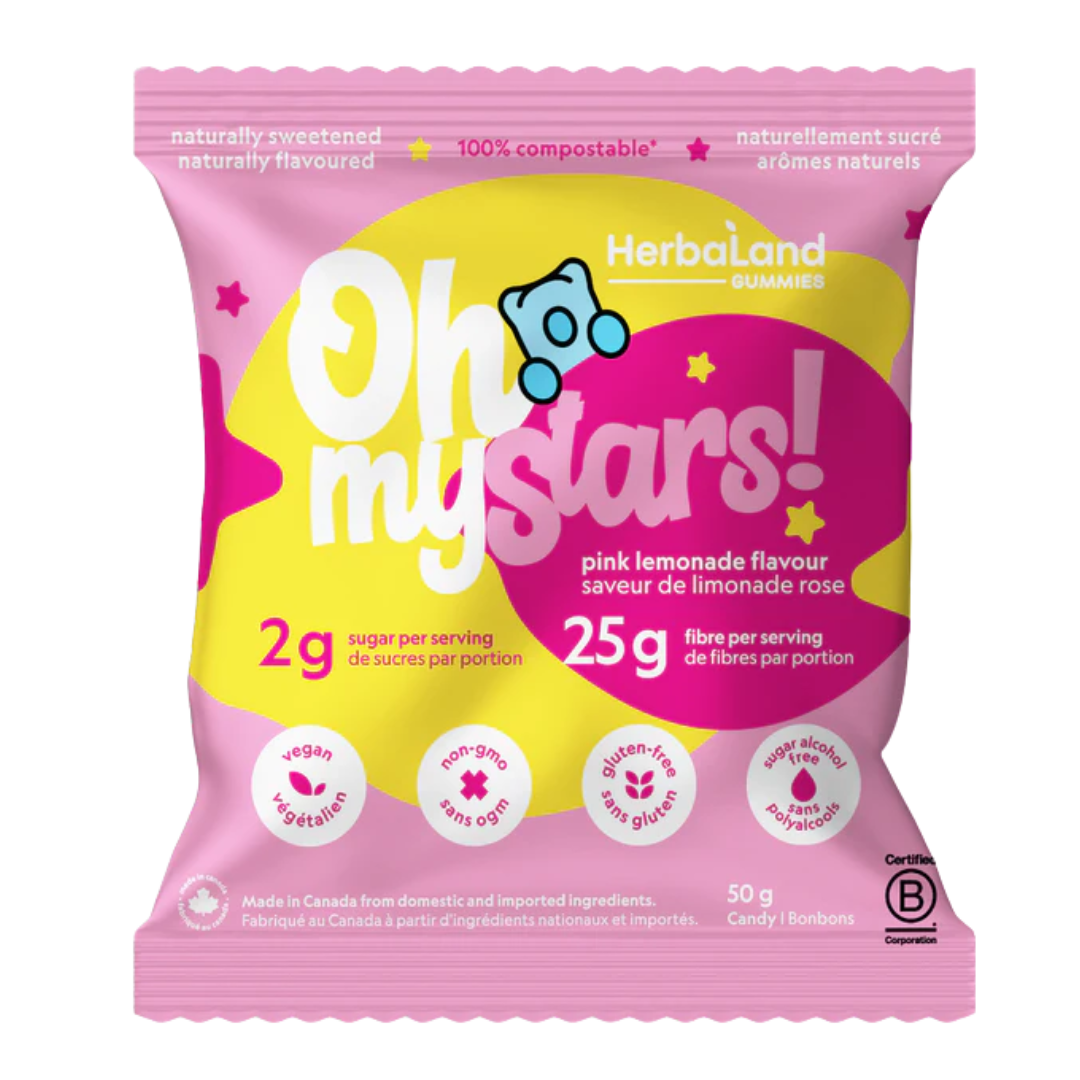 Herbaland Stars Pink Lemonade / 50g