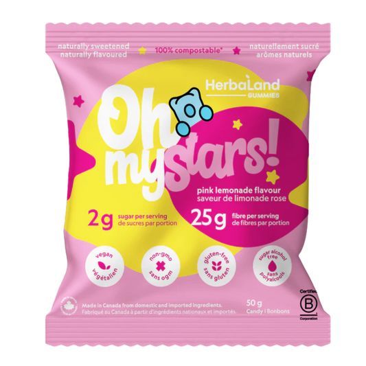 Herbaland Stars Pink Lemonade / 50g