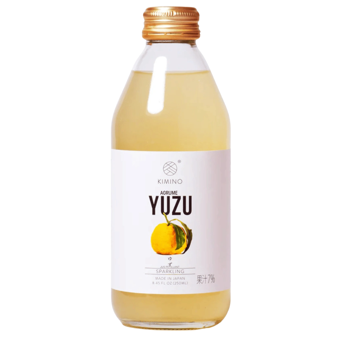 Kimino Sparkling Yuzu Juice / 250ml