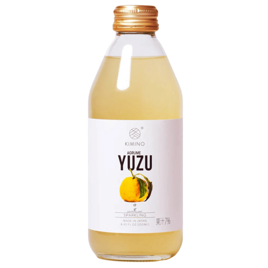 Kimino Sparkling Yuzu Juice / 250ml