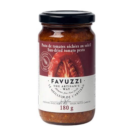 Favuzzi Pesto with Sundried Tomatoes / 180g