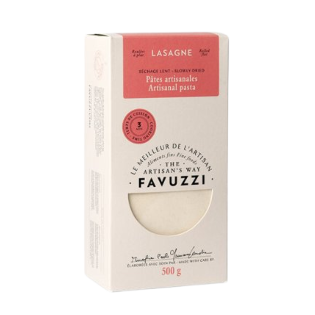 Favuzzi Lasagna Pasta / 500g