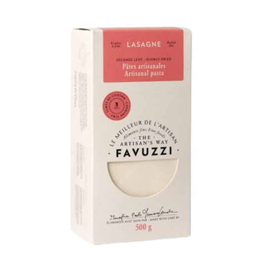 Favuzzi Lasagna Pasta / 500g