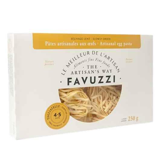Favuzzi Egg Tagliatelle Pasta / 250g
