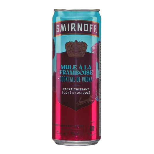 Smirnoff Encore Raspberry Mule / 355ml