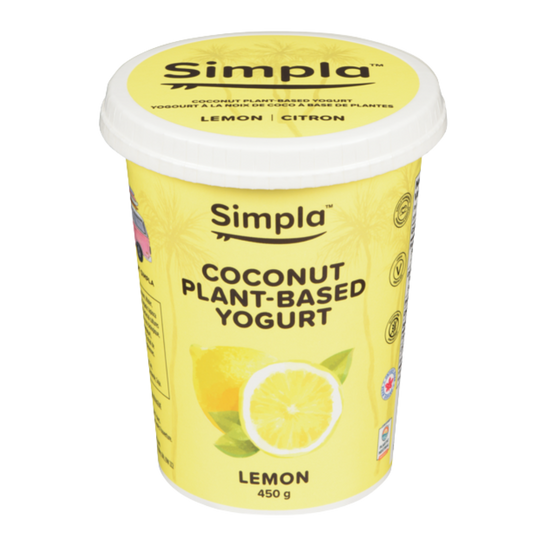 Simpla Coconut Yogurt with Lemon / 450g