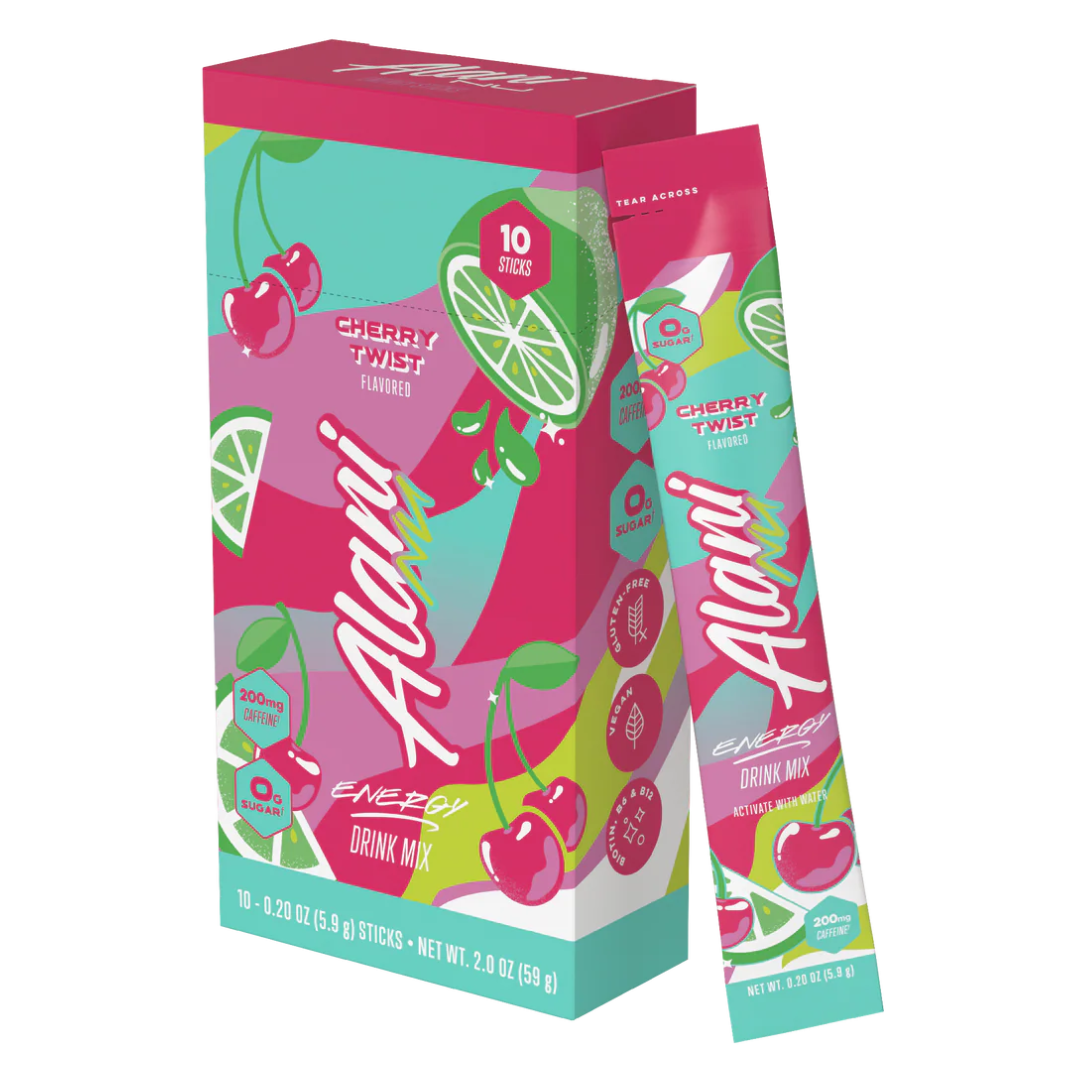 Alani Cherry Fantasy Energy Powder Sticks / 5pk