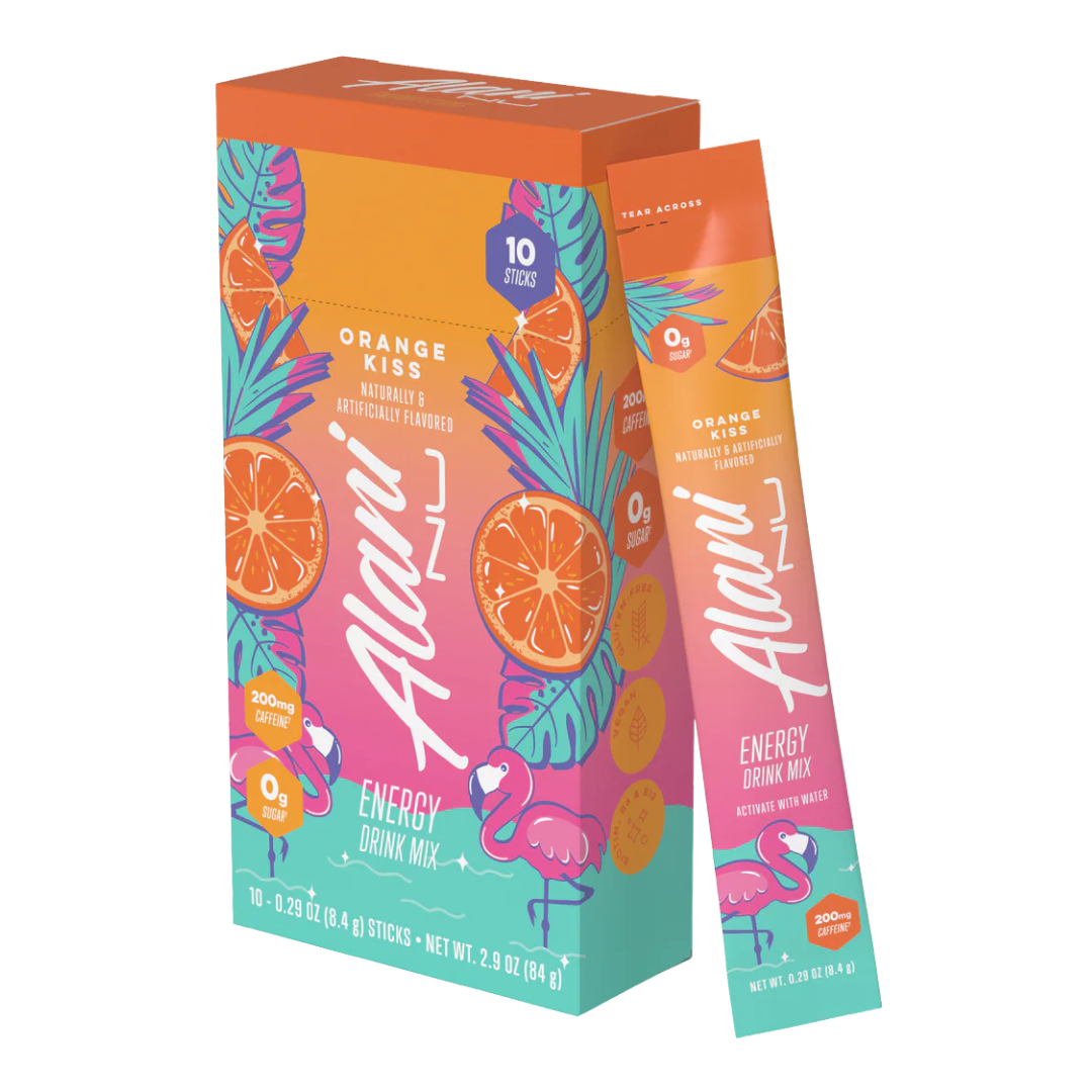 Alani Orange Kiss Energy Powder Sticks / 5pk