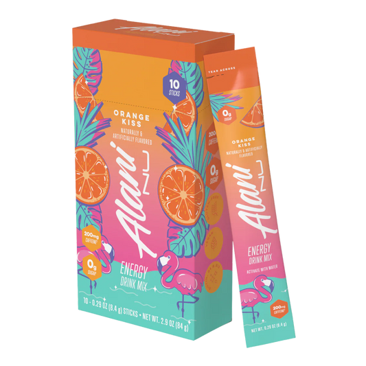 Alani Orange Kiss Energy Powder Sticks / 5pk