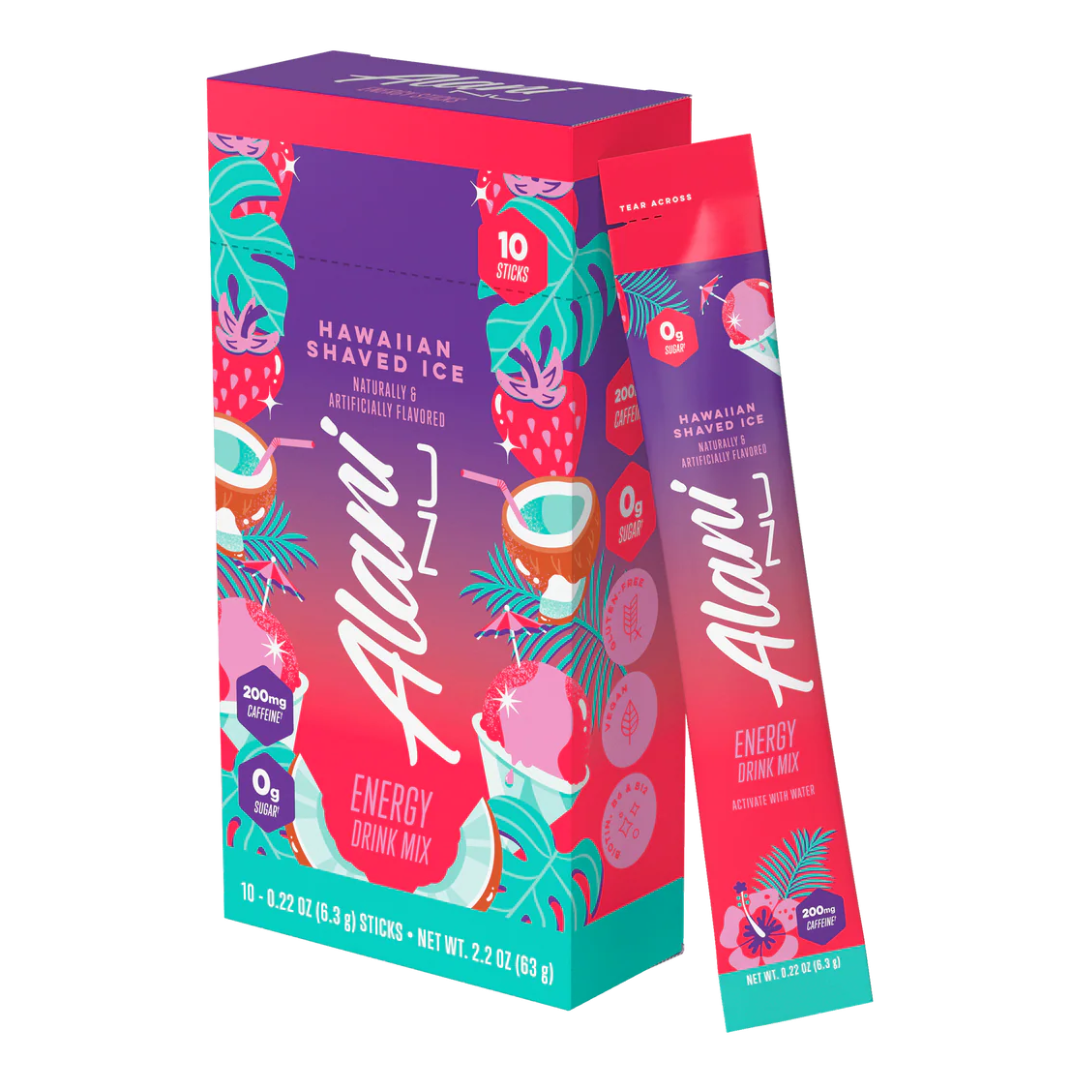 Alani Energy Powder Sticks Hawaiian Crushed Ice / 5pk