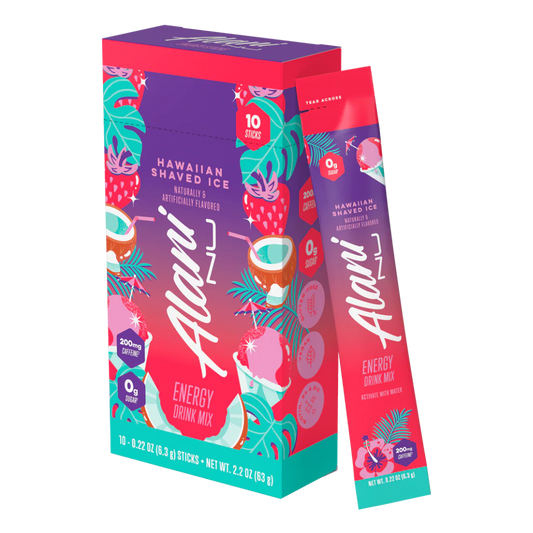 Alani Energy Powder Sticks Hawaiian Crushed Ice / 5pk