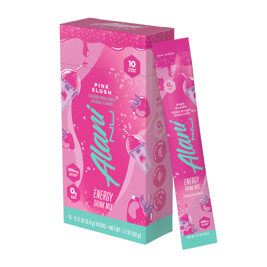 Alani Pink Slush Energy Powder Sticks / 5pk