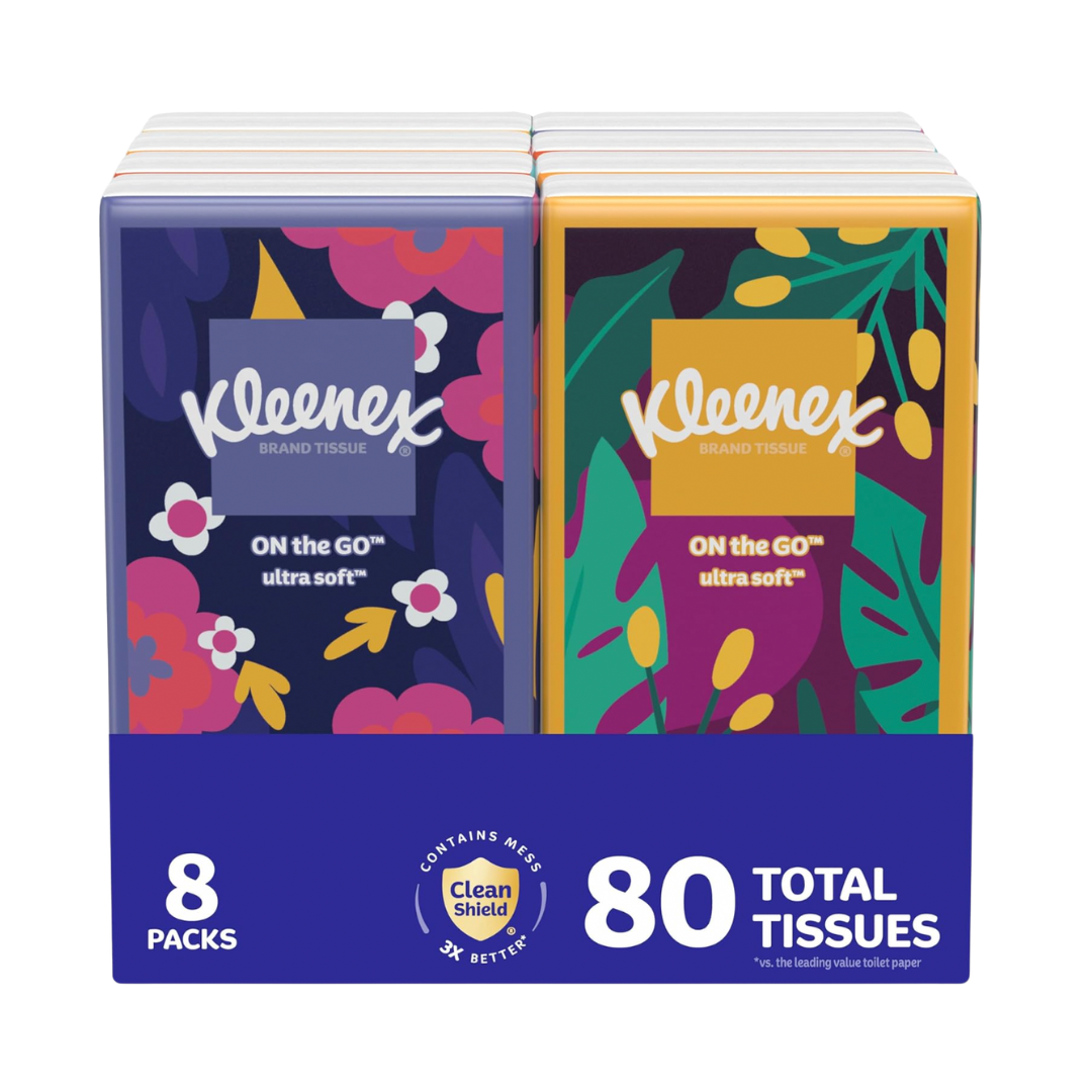 Kleenex Tissues / 8-pack