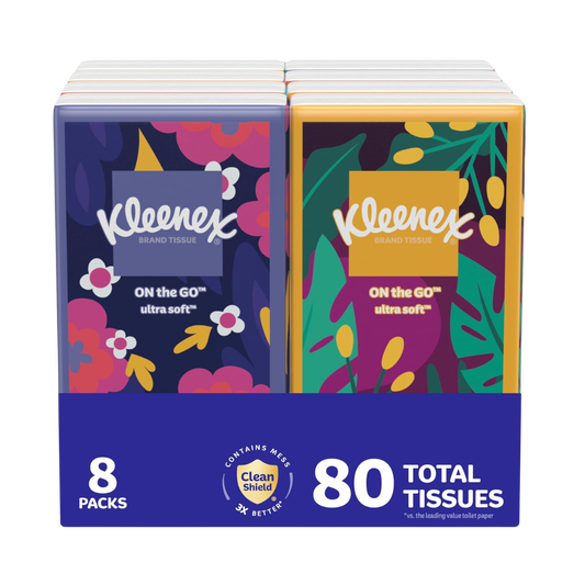Kleenex Tissues / 8-pack