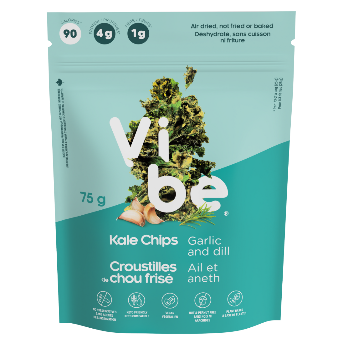 Vibe Crunchy Kale with Garlic and Dill / 75g
