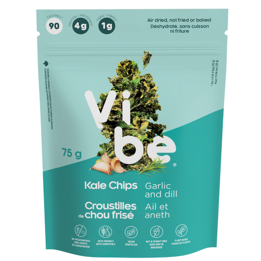Vibe Crunchy Kale with Garlic and Dill / 75g