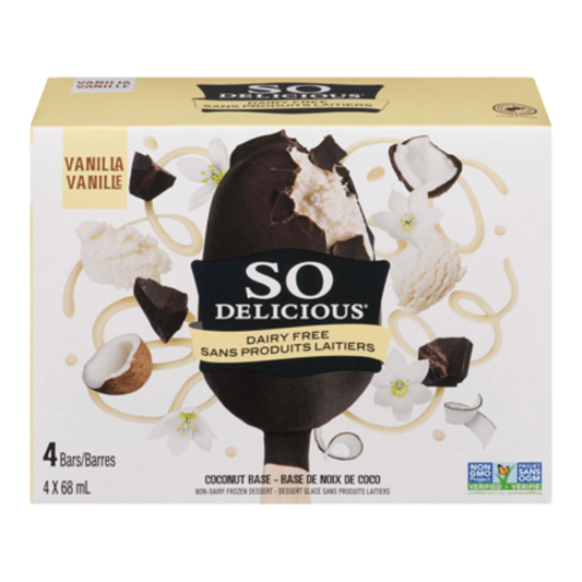 So Delicious Vanilla Dipped Coconut Ice Cream / 272g