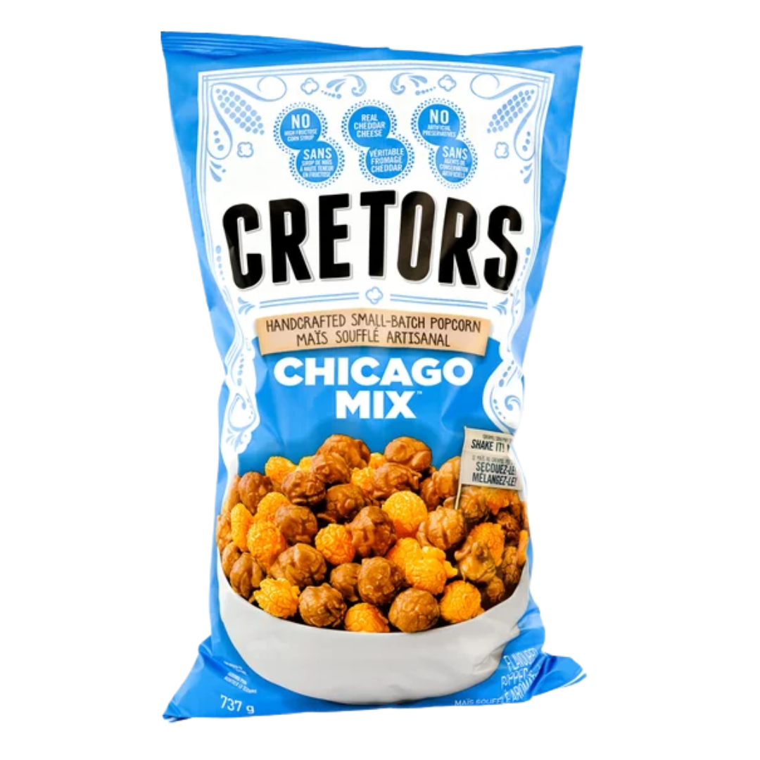 GH Cretors Popcorn Chicago Mix / 737g