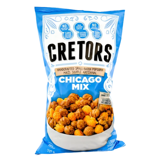 GH Cretors Popcorn Chicago Mix / 737g