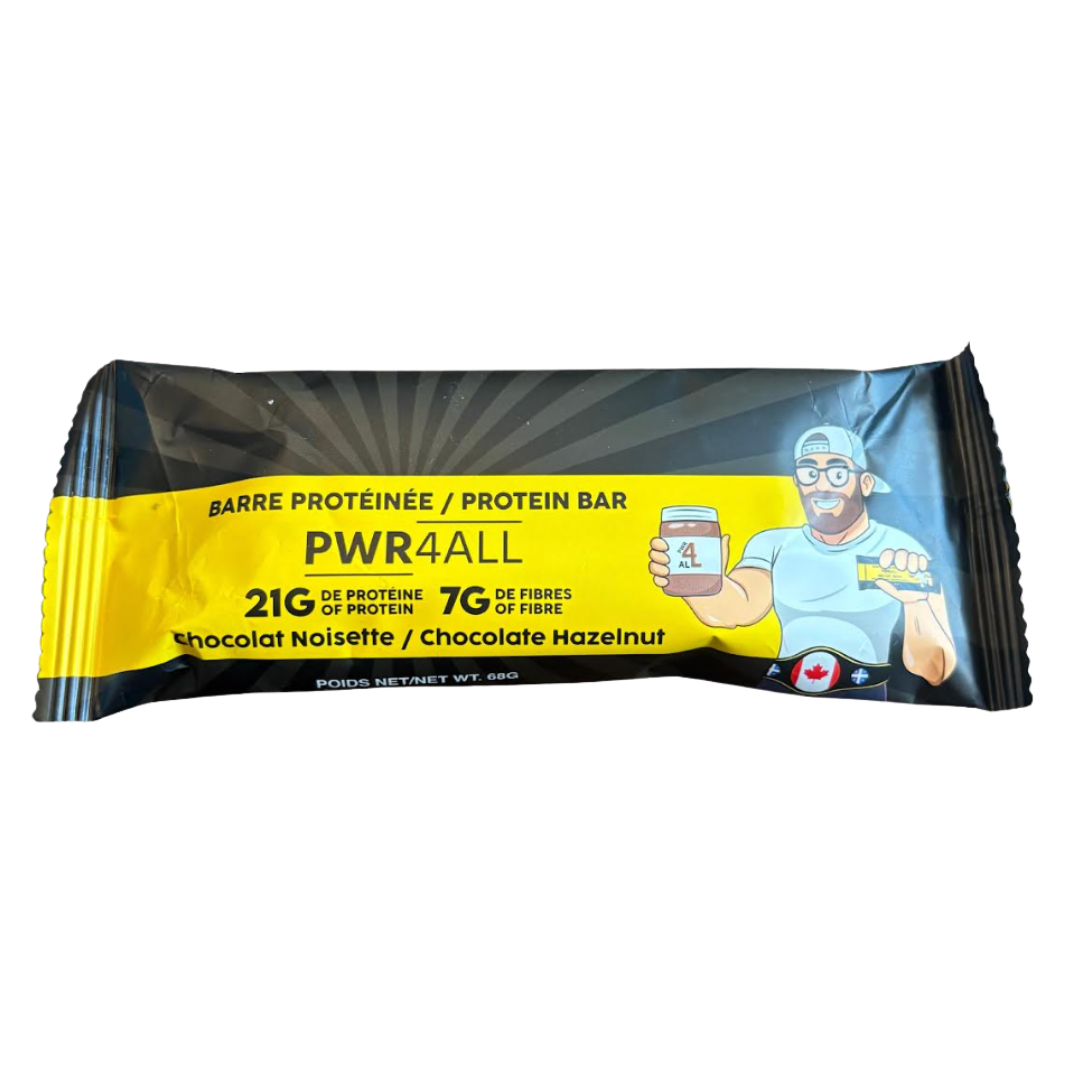 PWR4ALL Chocolate Hazelnut Protein Bar / 77g