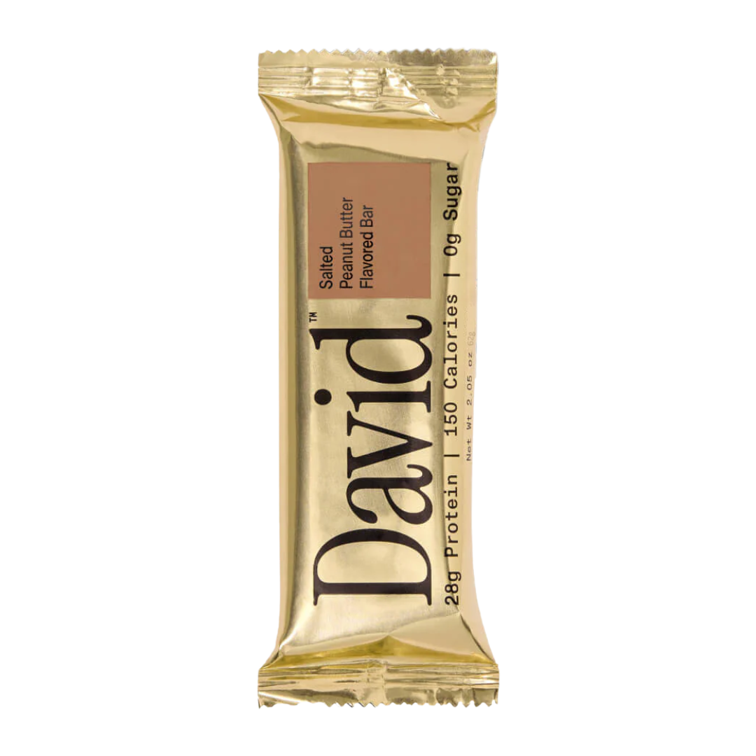David's Salted Peanut Butter Bar / 62g