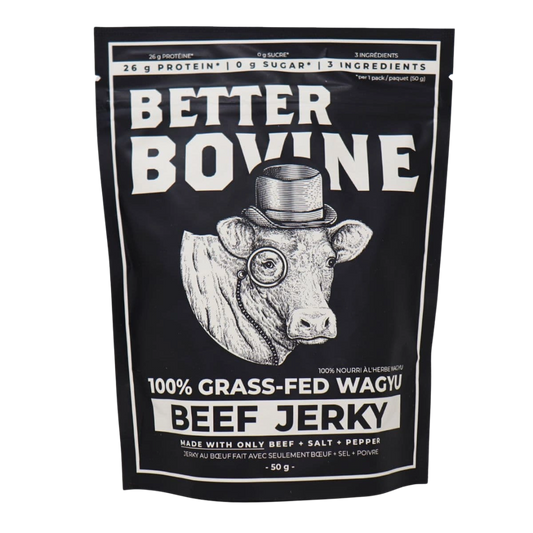 Better Bovine Wagyu Beef Jerky / 50g