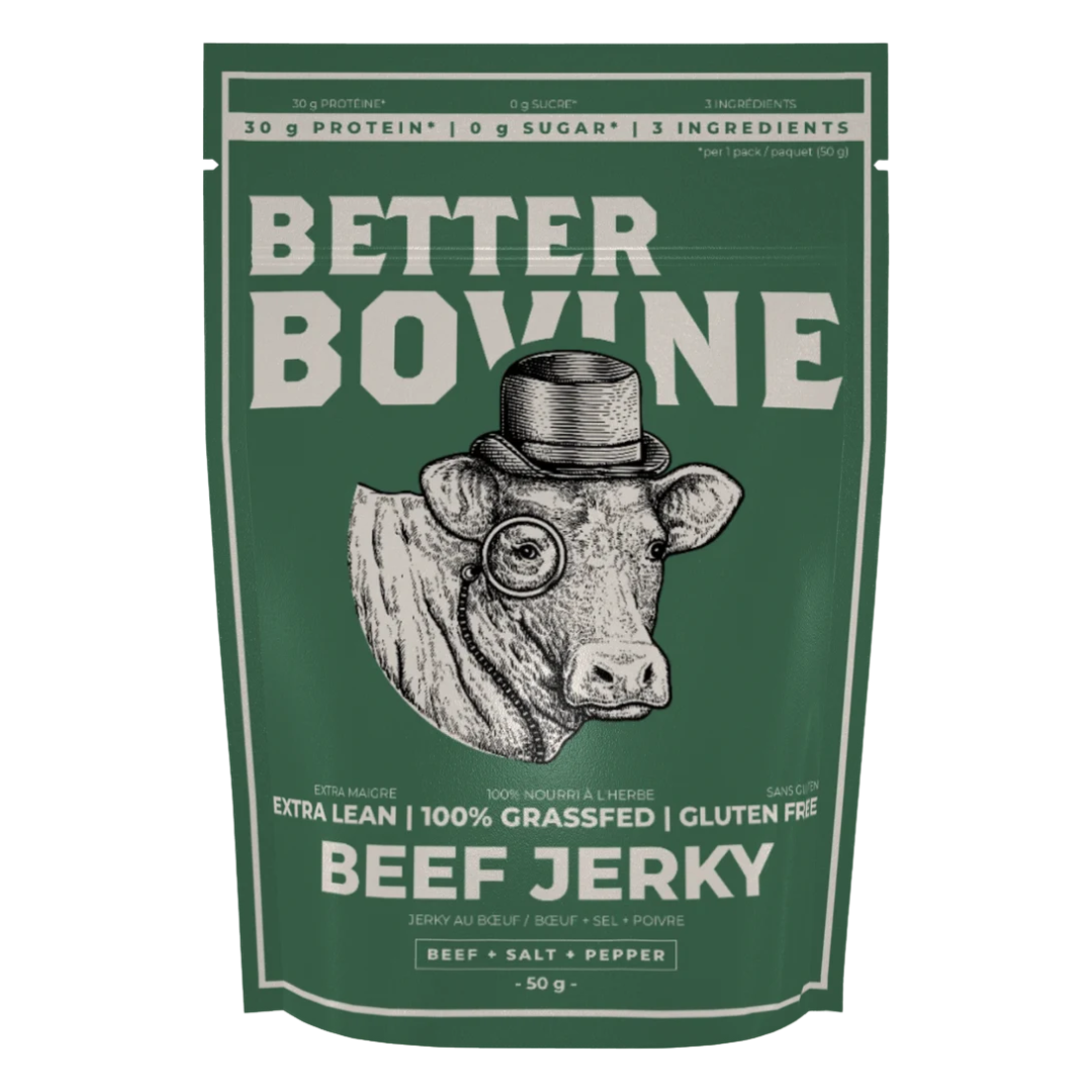 Better Bovine Jerky Extra Lean Beef / 50g