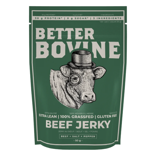 Better Bovine Jerky Extra Lean Beef / 50g