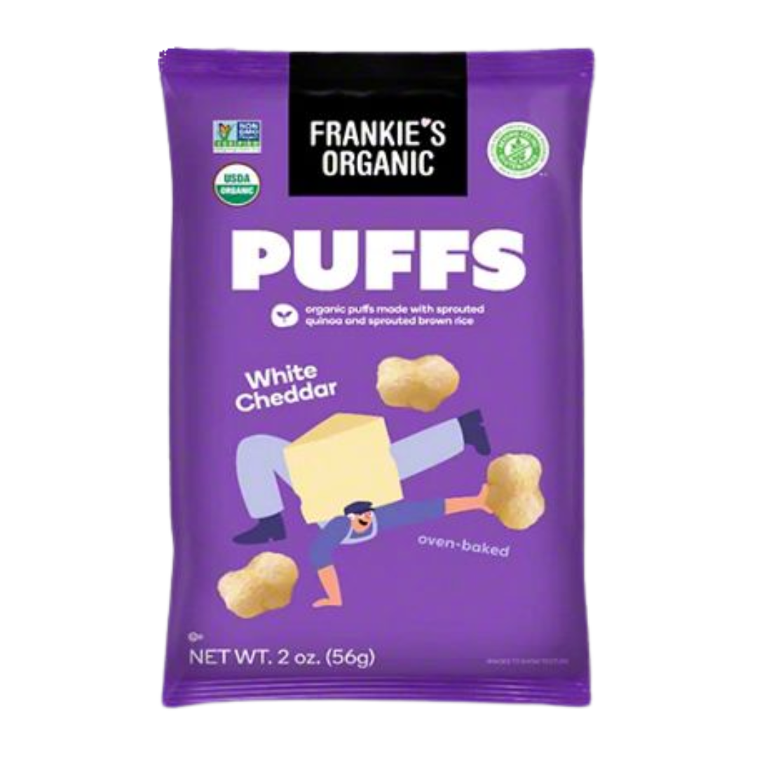 Frankie's Mini White Cheddar Puffs / 56g