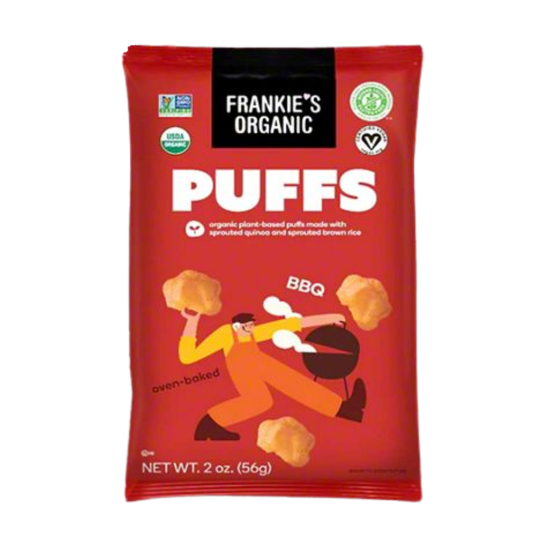 Frankie's Mini BBQ Puffs / 56g
