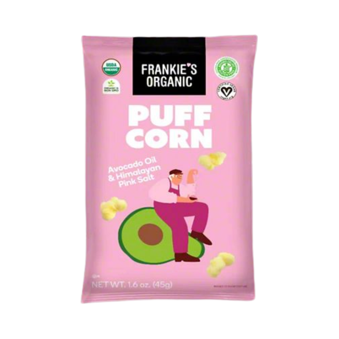 Frankie's Mini Himalayan Sea Salt and Avocado Oil Puffcorn / 45g