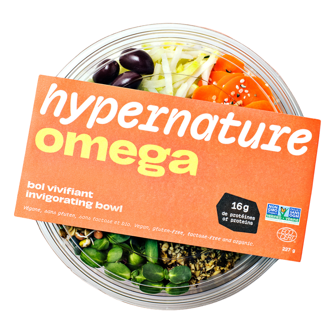Hypernature Omega Salad