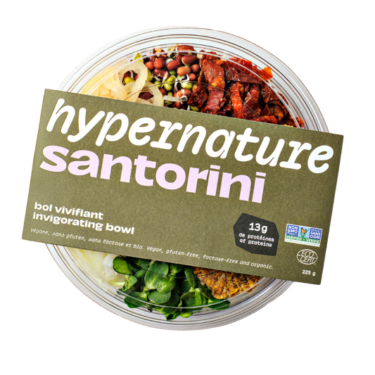 Hypernature Santorini Salad
