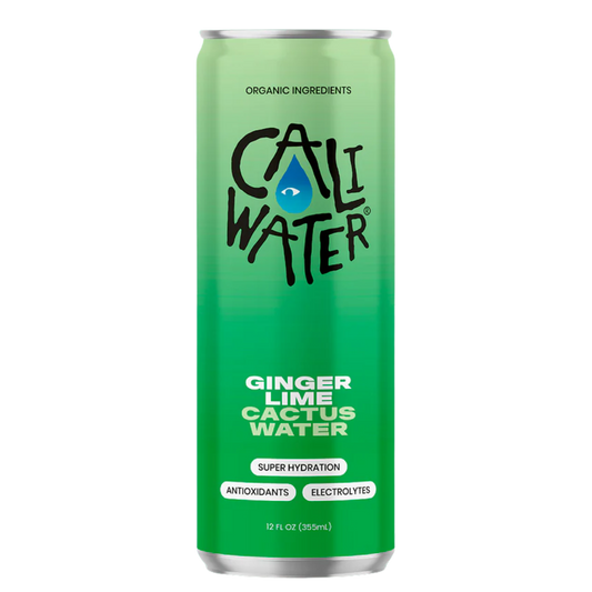 Cali Water Cactus Water Ginger / 355ml
