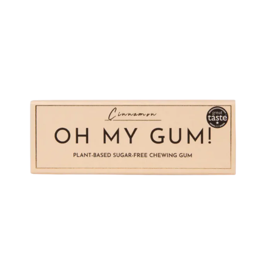 Oh My Gum Cinnamon / 1pk
