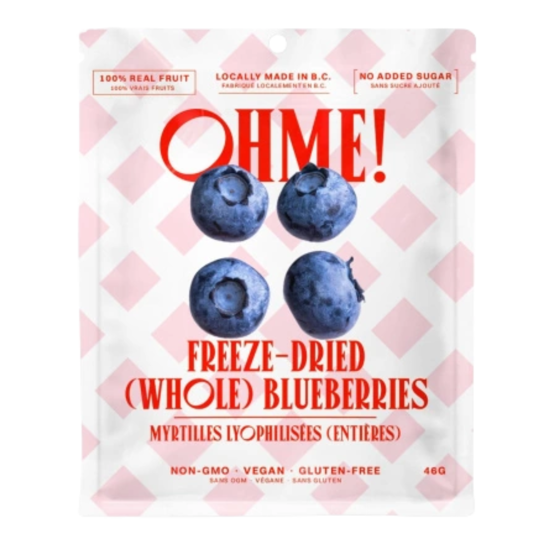 OHME! Freeze Dried Blueberries with Yogurt / 44g