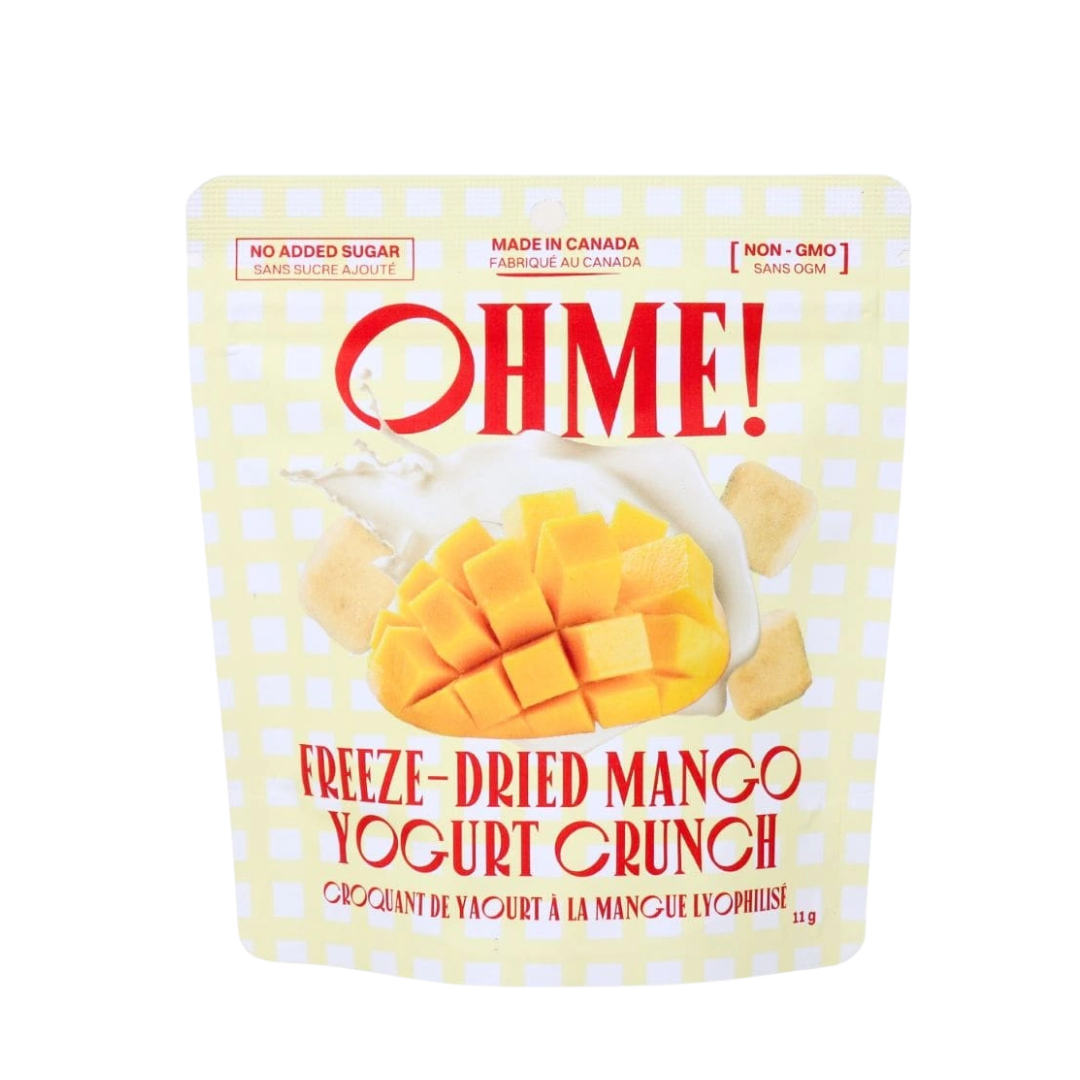 OHME! Freeze Dried Mango with Yogurt  / 11g