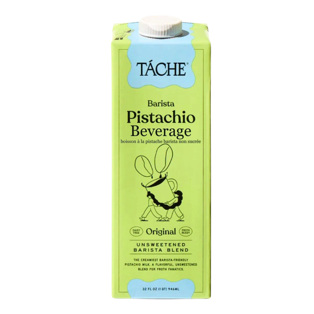 Tache Pistachio Milk Unsweetened Barista / 946ml