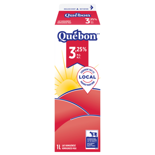 Quebon Milk 3.25% / 1L